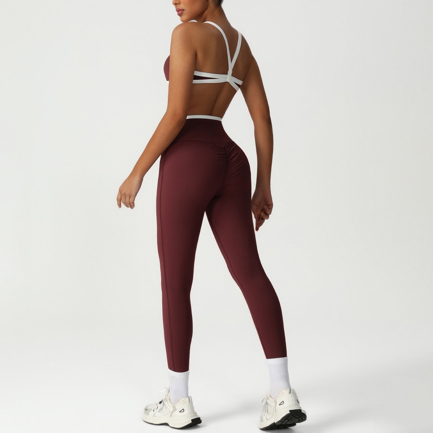 Peach High-Waist Hip-Lift