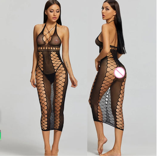 Sexy Mesh Bodystocking