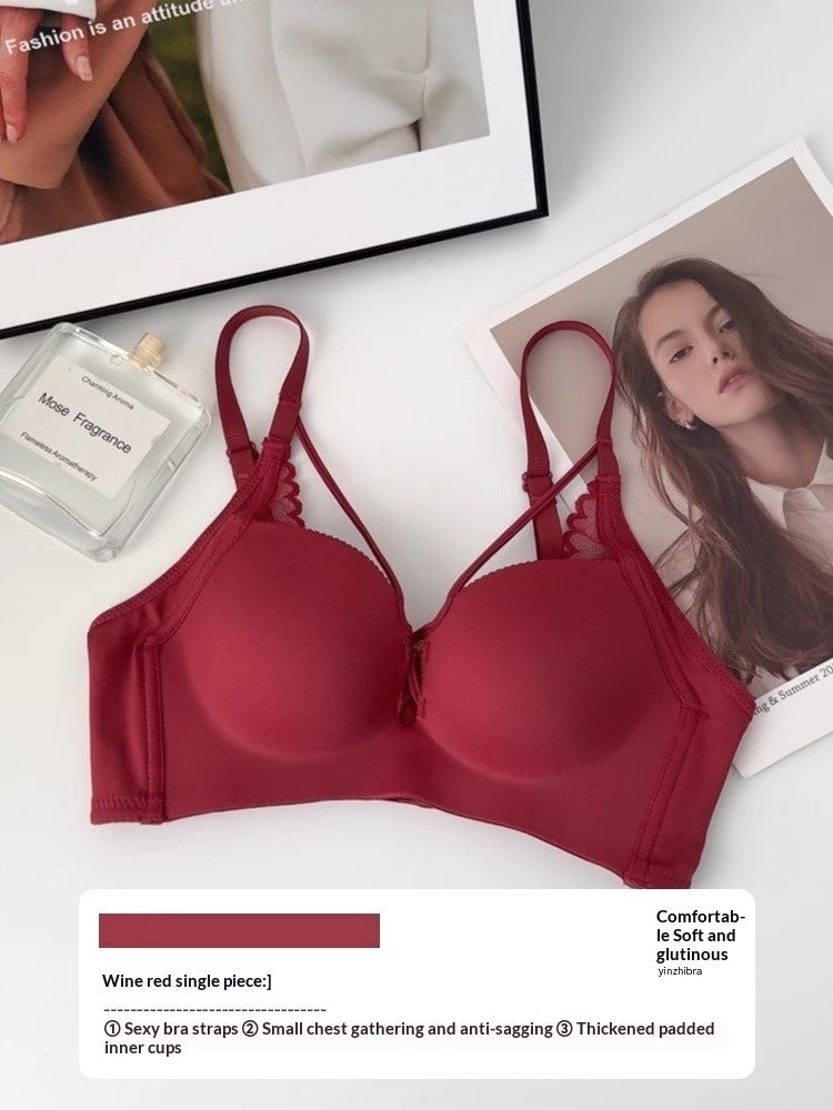 Women’s Thickened 4cm Push-Up Bra