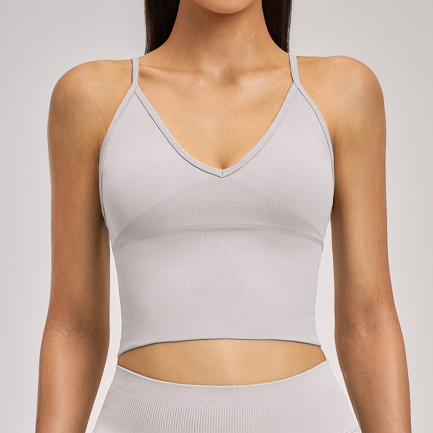 Seamless Shockproof Yoga Bra