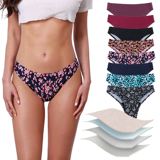 Seamless Women’s Leak-Proof Comfort Underwear