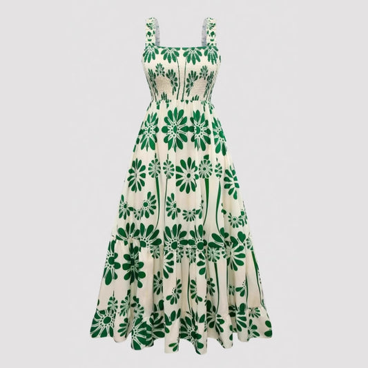 Women’s Casual Strappy Maxi Dress – Summer & Everyday Wear