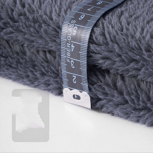 Men's Plush Coral Velvet Nightgown - Warm Robe