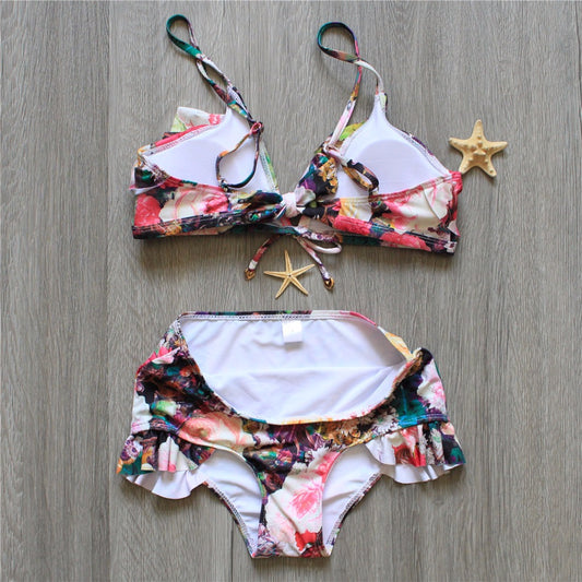 New Women’s High-Waist Bikini Set