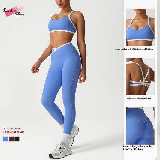 Peach High-Waist Hip-Lift