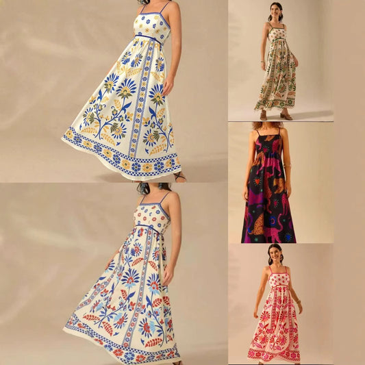 Women’s Printed Slip Dress