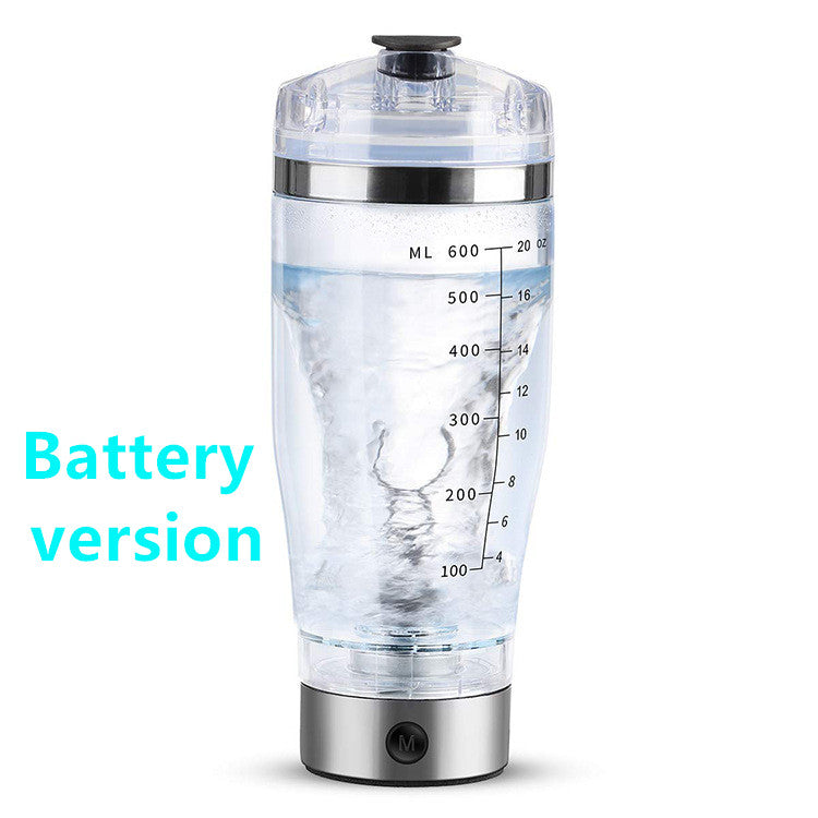 Electric Protein Shake Stirrer USB Shake Bottle Milk Coffee Blender Kettle charging Electric Shaker Cup