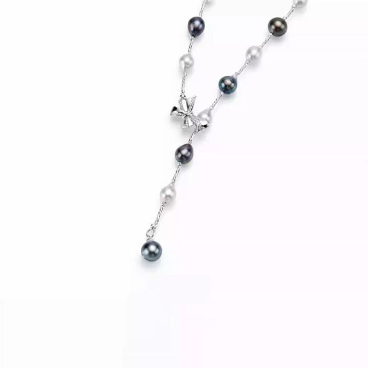 Baroque Aurora Starry Night Necklace