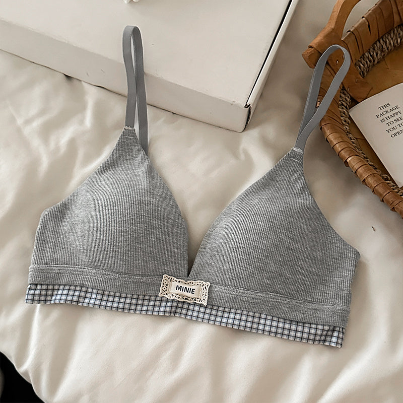 Pure Seduction Wireless Polka Dot Bra