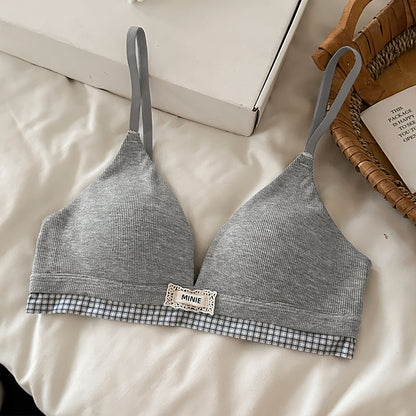 Pure Seduction Wireless Polka Dot Bra