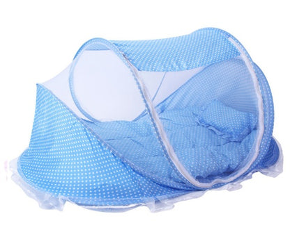 Baby Bed Net With Pillow Net 2 pieces Set