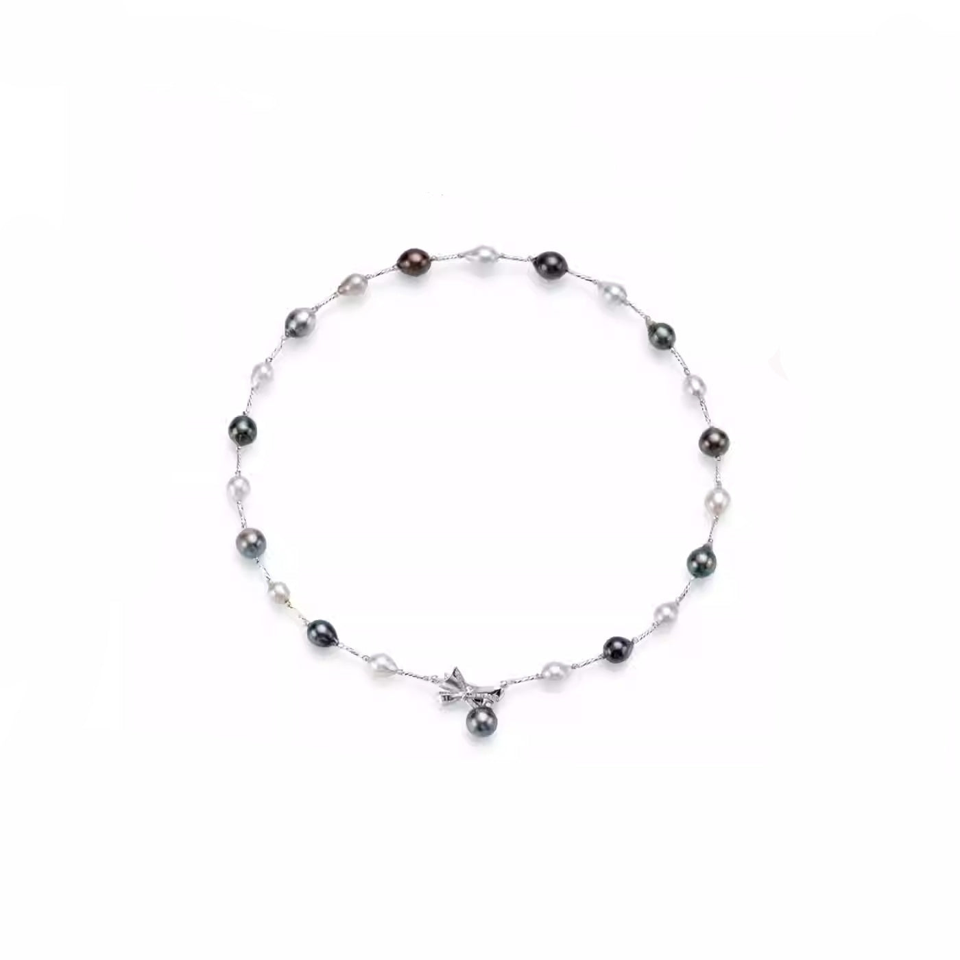 Baroque Aurora Starry Night Necklace