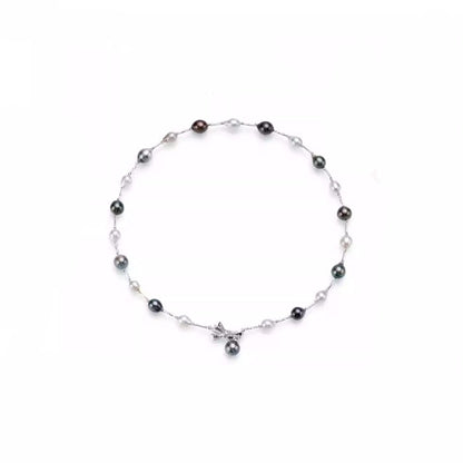 Baroque Aurora Starry Night Necklace