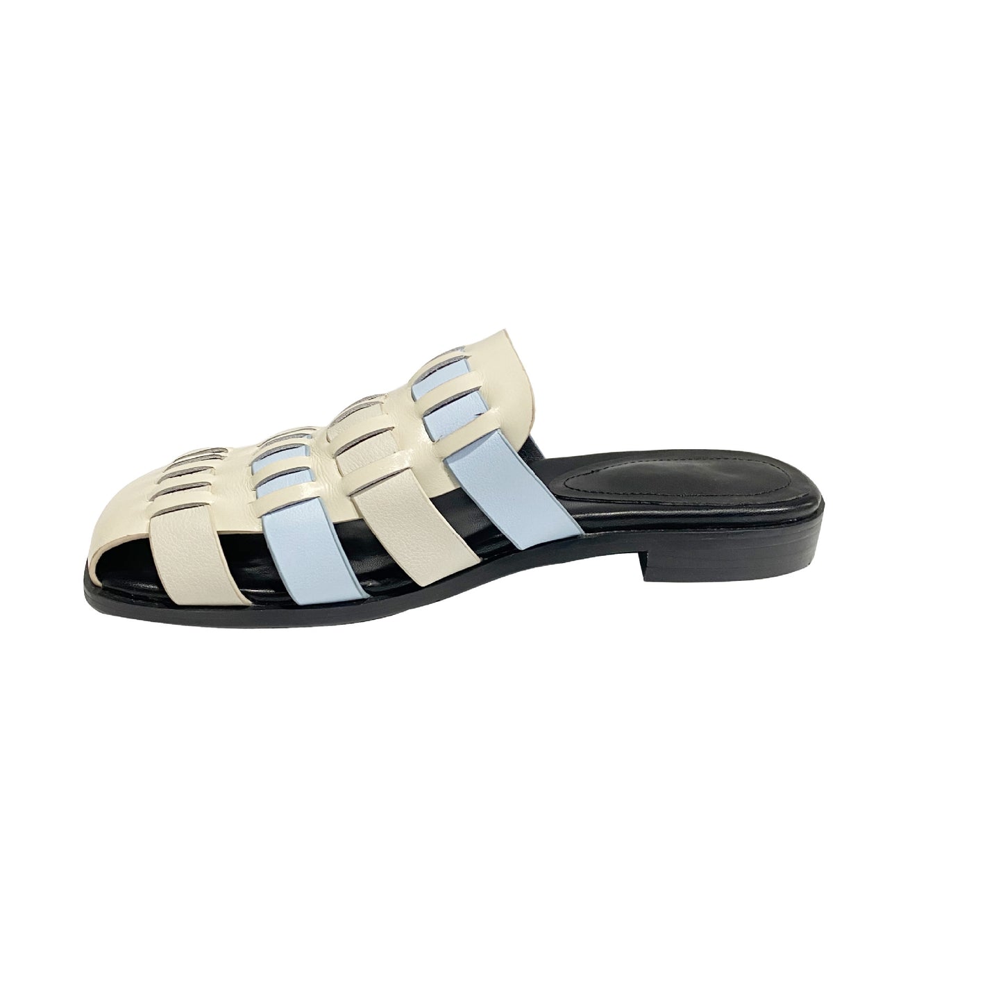Women's Summer Hollow Flat Casual Sandals - Peep Toe