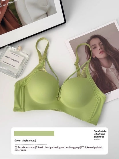 Women’s Thickened 4cm Push-Up Bra