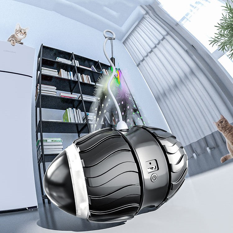 Electric Intelligent Cat Teaser