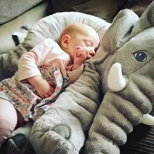 Elephant Baby Pillow