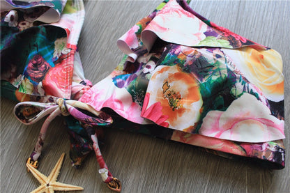 New Women’s High-Waist Bikini Set