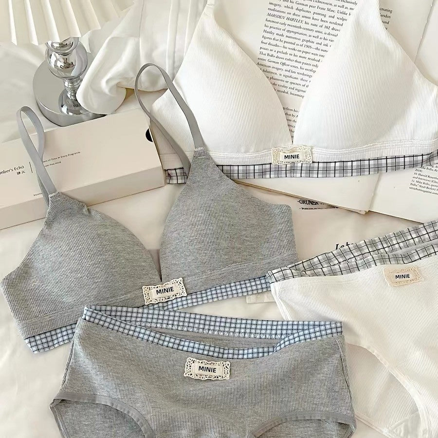 Pure Seduction Wireless Polka Dot Bra