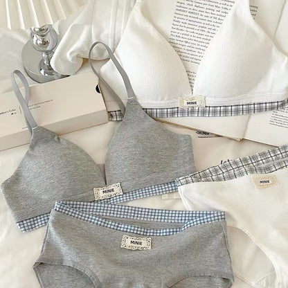 Pure Seduction Wireless Polka Dot Bra