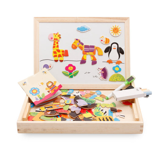 Magnetic Animal Puzzle Board
