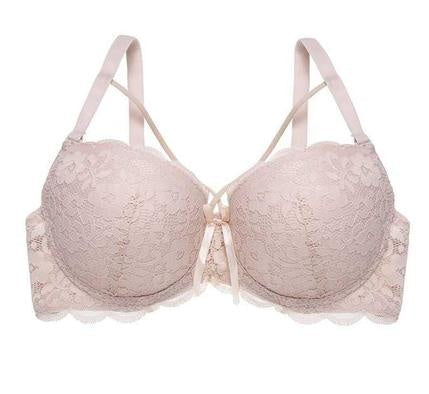 Women's Bow Tie Underwire Bra