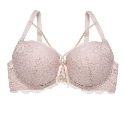 Women's Bow Tie Underwire Bra