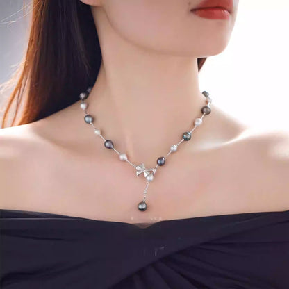 Baroque Aurora Starry Night Necklace