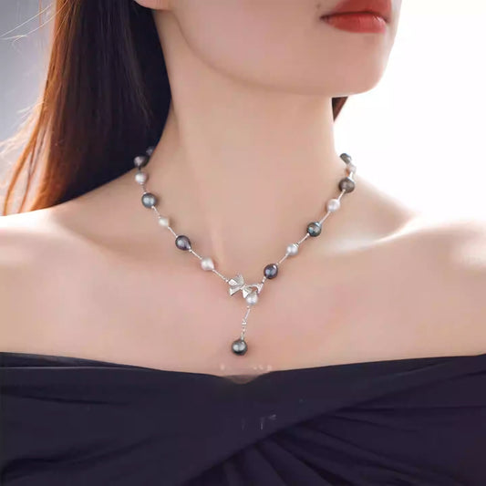 Baroque Aurora Starry Night Necklace