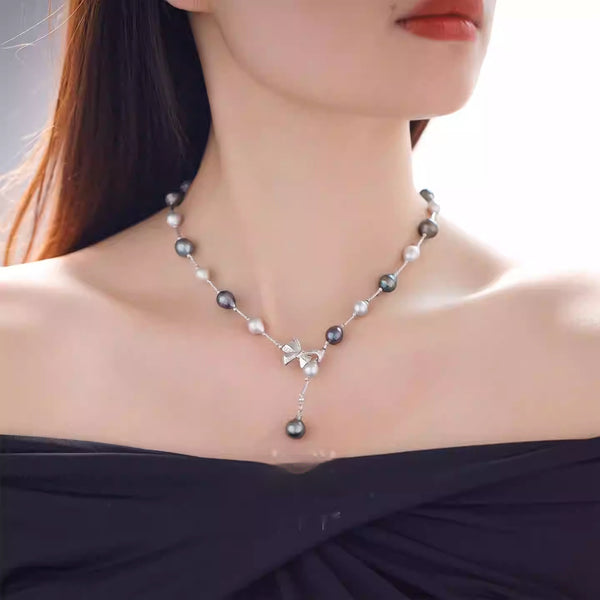 Baroque Aurora Starry Night Necklace