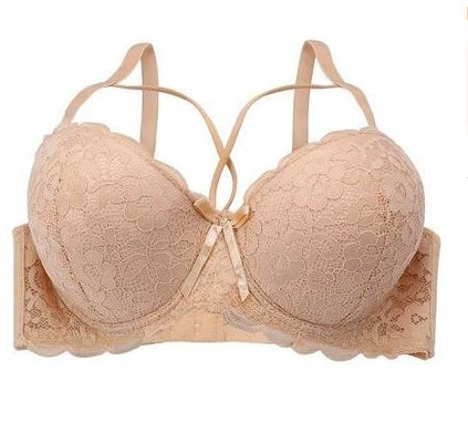 Women's Bow Tie Underwire Bra