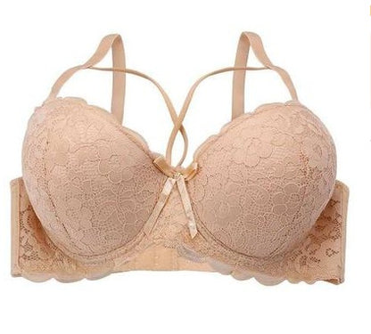 Women's Bow Tie Underwire Bra