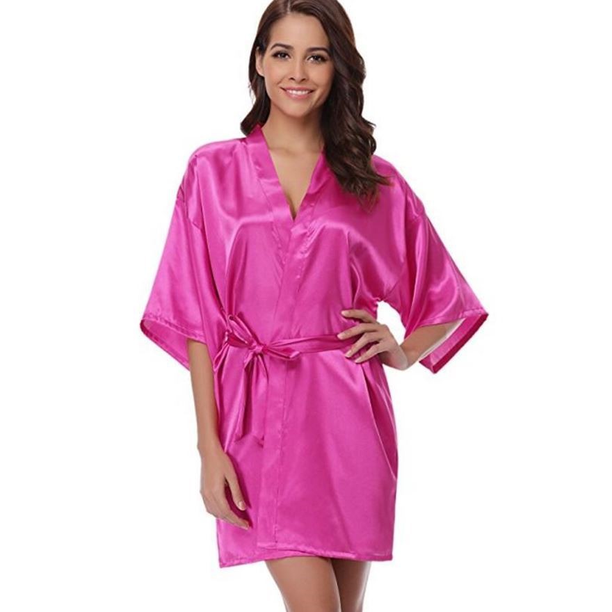 Silk Kimono Robe for Women