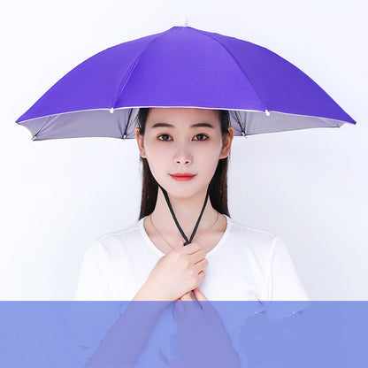Fishing Umbrella Hat Large Hat Umbrella Hat Umbrella