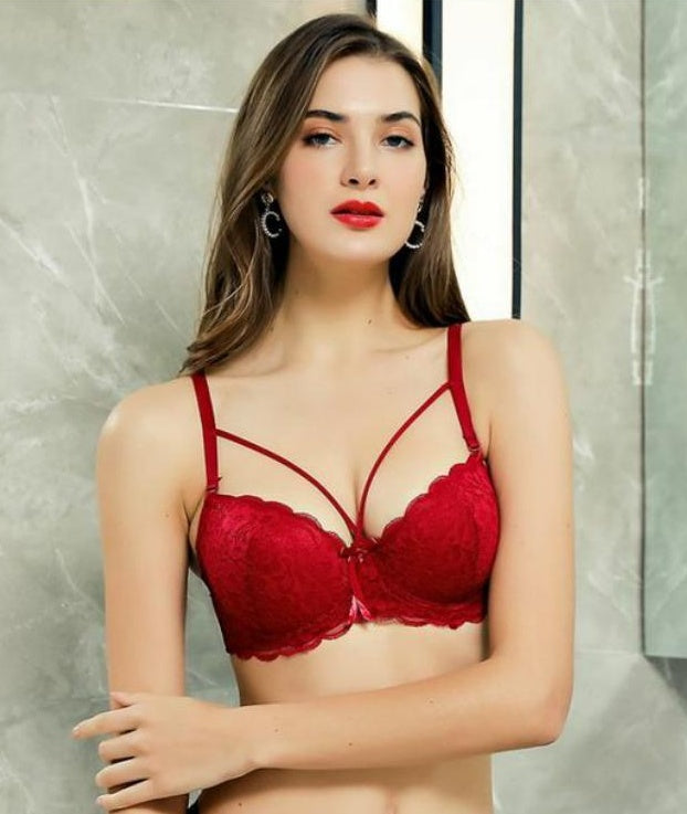Women's Bow Tie Underwire Bra