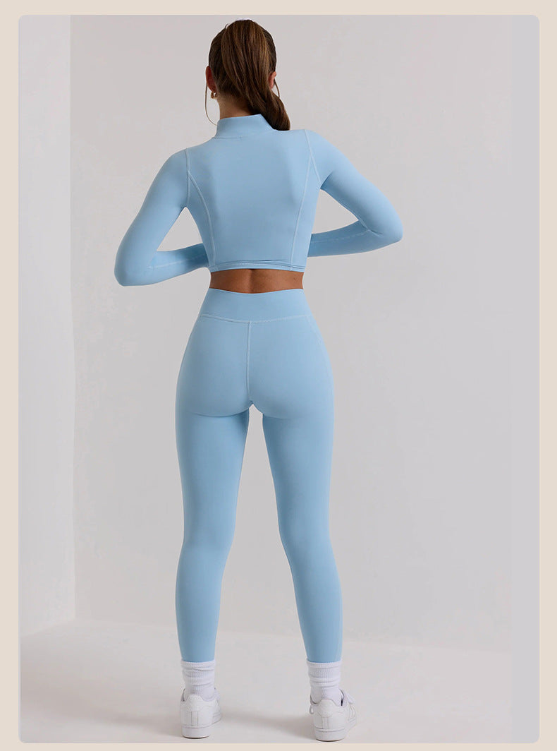 Women’s Long-Sleeve Yoga Set