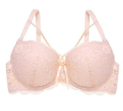 Women's Bow Tie Underwire Bra