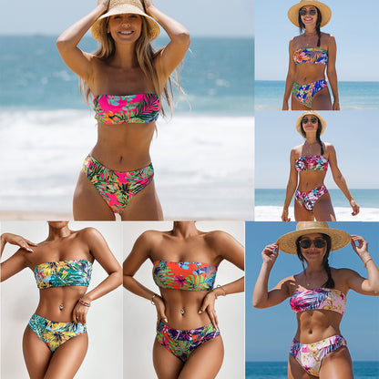 Women's Fashion Split Bikini