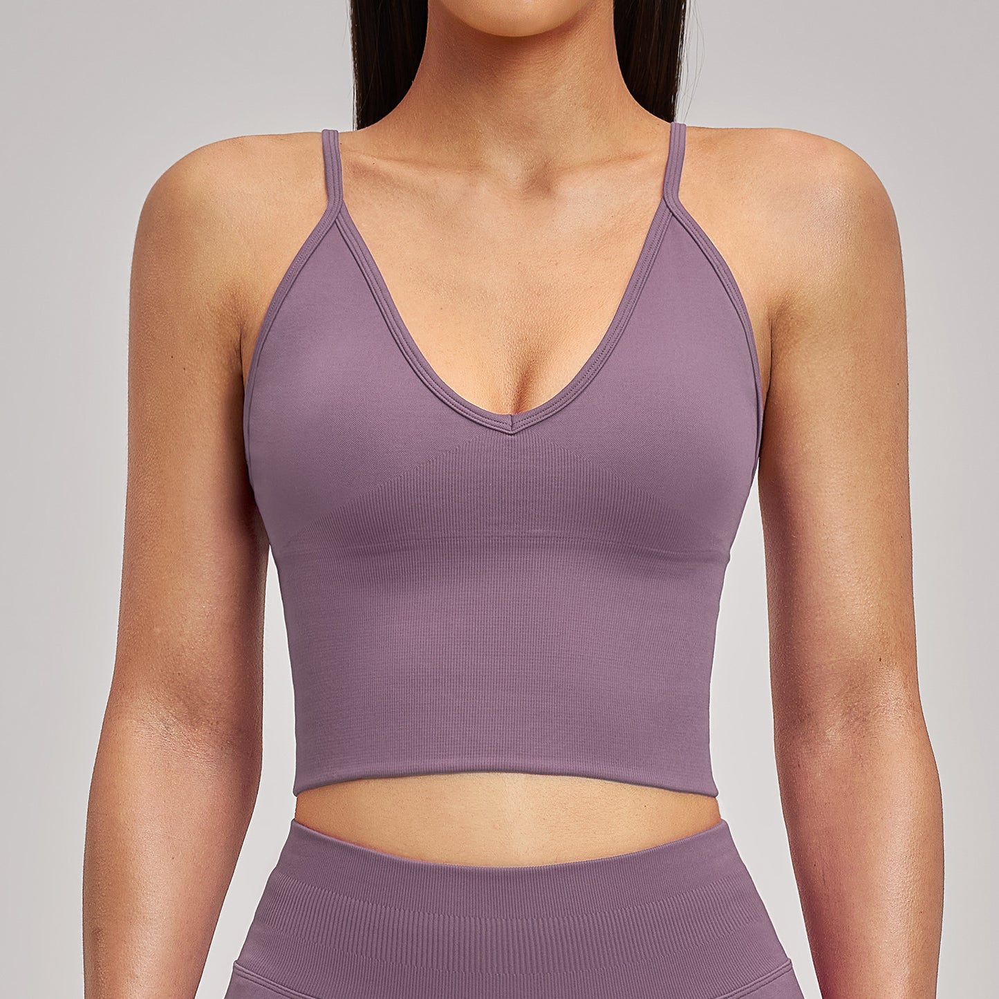 Seamless Shockproof Yoga Bra