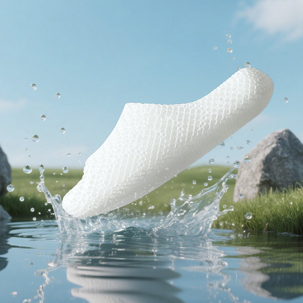 3D Printing Slippers - Soft Breathable Waterproof Non-slip