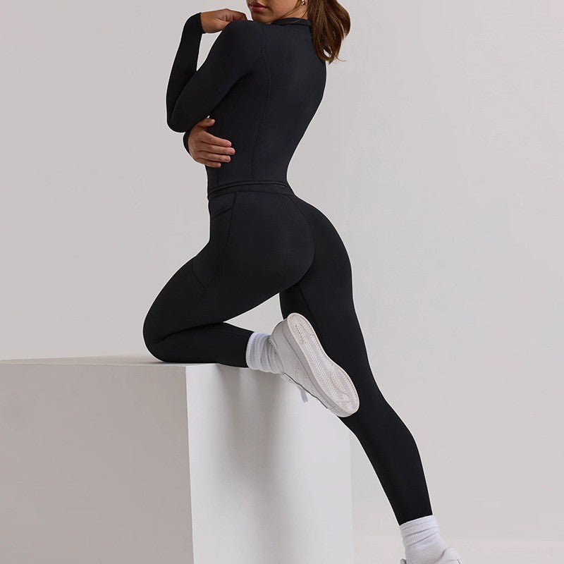 Women’s Long-Sleeve Yoga Set