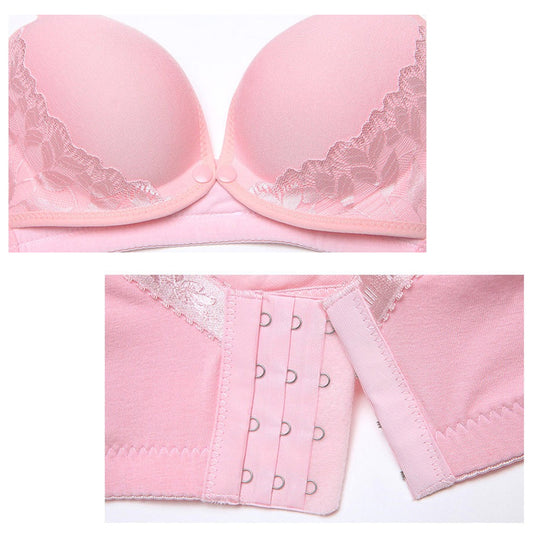 Front-Open Maternity Bra