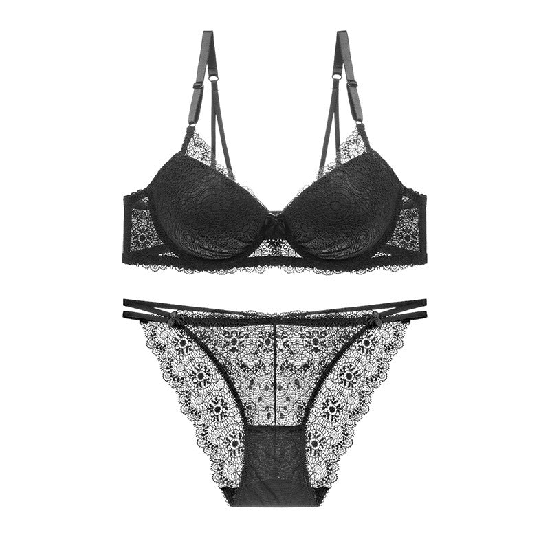 Sexy Lace Bra  Set