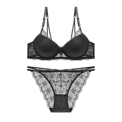 Sexy Lace Bra  Set