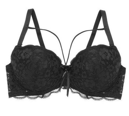 Women's Bow Tie Underwire Bra