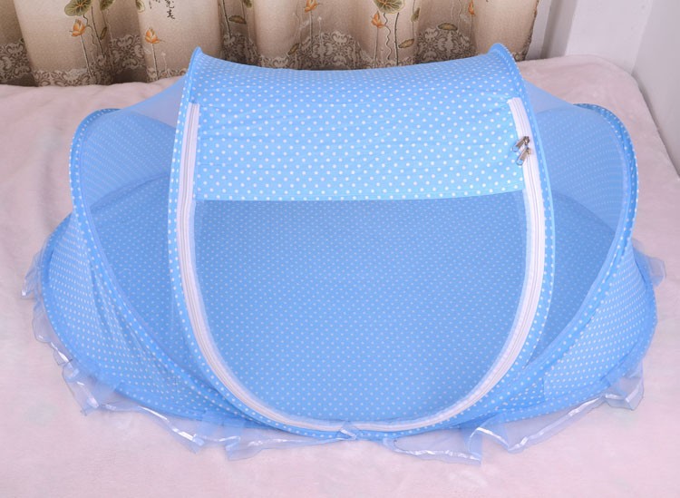 Baby Bed Net With Pillow Net 2 pieces Set