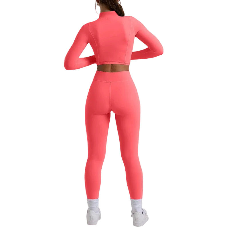 Women’s Long-Sleeve Yoga Set