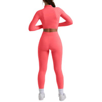 Women’s Long-Sleeve Yoga Set