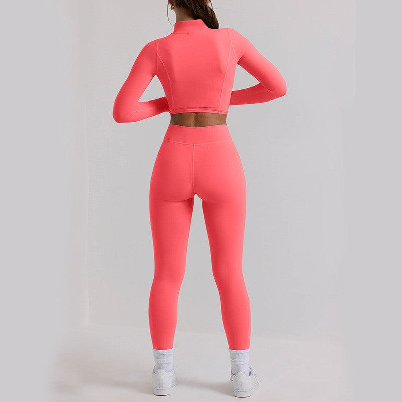 Women’s Long-Sleeve Yoga Set