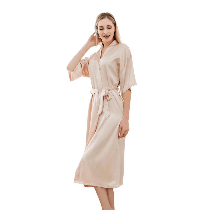 RONGTAI Women’s Soft Fleece Robe